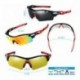 6X (INBIKE kerékpáros szemüveg polarizált kerékpár szemüveg Kerékpár szemüveg Outdoor Sp X9Z9