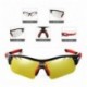 6X (INBIKE kerékpáros szemüveg polarizált kerékpár szemüveg Kerékpár szemüveg Outdoor Sp X9Z9
