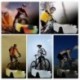 6X (INBIKE kerékpáros szemüveg polarizált kerékpár szemüveg Kerékpár szemüveg Outdoor Sp X9Z9
