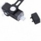 9X (Kerékpáros LED-es fényszóró   Biztonsági figyelmeztető lámpa USB-vel való kerékpáros zseblámpához Re E1K6