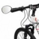 9X (Kerékpár visszapillantó tükör konvex üvegbicikli tükör kormányra szerelhető Bicycl N8C6
