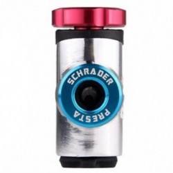 9X (Giyo Co2 szivattyú kerékpár-csiszolóhoz Presta Adapter kerékpár-szivattyú Co2 Inflator B7G9