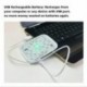 6X (LED kerékpáros nyeregtáska / hátizsák-widget fényvisszaverő Tu P5W6 távirányítóval