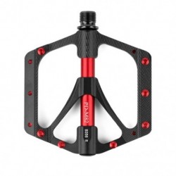 4X (PROMEND Mountain bike Alumínium ötvözet csapágy pedál, könnyű, nagy treR1A6