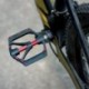 4X (PROMEND Mountain bike Alumínium ötvözet csapágy pedál, könnyű, nagy treR1A6