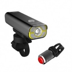 5X (Gaciron 400 Lumens kerékpár könnyű, vízálló kerékpár fényszóró   hátsó lámpa minket Z7Z3