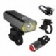 5X (Gaciron 400 Lumens kerékpár könnyű, vízálló kerékpár fényszóró   hátsó lámpa minket Z7Z3