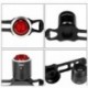 5X (Gaciron 400 Lumens kerékpár könnyű, vízálló kerékpár fényszóró   hátsó lámpa minket Z7Z3