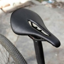 4X (Ec90 szénszál   bőr MTB közúti kerékpáros nyereg komfort hegyi kerékpározás E9U5