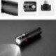 6X (Rockbros kerékpár könnyű teljesítményű bank vízálló usb újratölthető kerékpár fény B9F5