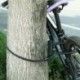 6X (Kerékpár U-lock motorkerékpár lopásgátló zár hegyi kerékpár acél kábelrúd P9Y3