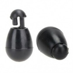20 db gyorscserés gyöngyök Camo horoghossz 9 mm X7E9 pontyhorgász-adagolóhoz