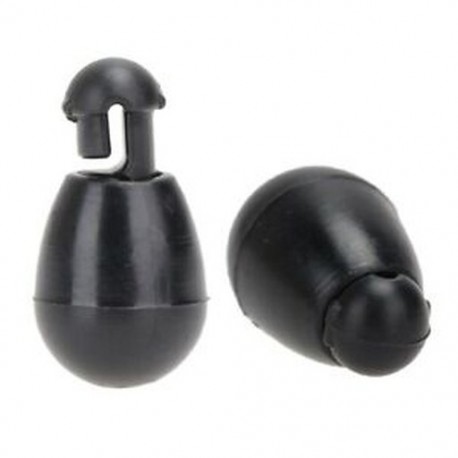 20 db gyorscserés gyöngyök Camo horoghossz 9 mm X7E9 pontyhorgász-adagolóhoz