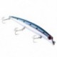 1X (3D-s szemű hajtócsali Minnow horgászat kemény csalétekkel 12cm / 15g 3-as magas kampók Di L5W5