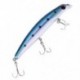 1X (3D-s szemű hajtócsali Minnow horgászat kemény csalétekkel 12cm / 15g 3-as magas kampók Di L5W5