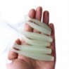 HENG JIA 6Pcs világító lágy csalik T-farkú cserjék Maggots féregcsali R3L2