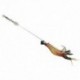 3db 7,5 cm / 6,6 g világító garnélarák csali 3 színű puha csali horoggal (C Z1O2