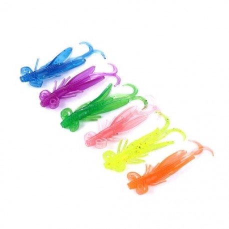 1X (Heng Jia Lu Ya Csali Csali Bionikus Csali Puha Csali 6Cm Garnélarák Csali 2G S A6K2