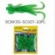 1X (Heng Jia Lu Ya Csali Csali Bionikus Csali Puha Csali 6Cm Garnélarák Csali 2G S A6K2