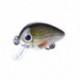 1X (5 db / tétel, 1,5 g 2,7 cm-es topwater 0,1-0,5 m Wobbler Mini Crankbait 5 db Csali I9I4