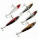 5 Wobbler Mesterséges csalétek Jerkbait Hecht Predator S9L8