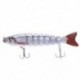 HENG JIA Többrétegű bionikus csali csalétes karton csomagolás 12,7cm / 18g együtt Z3B5