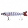 HENG JIA Többrétegű bionikus csali csalétes karton csomagolás 12,7cm / 18g együtt Z3B5