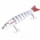 HENG JIA Többrétegű bionikus csali csalétes karton csomagolás 12,7cm / 18g együtt Z3B5