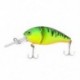 3X (14 g 8,5 cm 2 Csuklós keménycsalád Crankbait Háromszoros kampócsaló Csalás Valódi élet