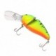 3X (14 g 8,5 cm 2 Csuklós keménycsalád Crankbait Háromszoros kampócsaló Csalás Valódi élet