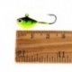 2X (4 db / tétel Téli horgászat csali jéghorgászcsalikkal 2,5 cm 2,3 g mini hal L C8W5