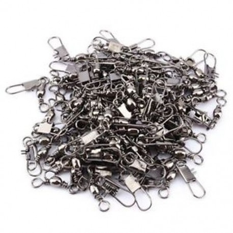 2X (100PCS reteszelő gömbcsapágy, forgó gördülő, szilárd gyűrűk, horgászat Co C3O1