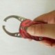 1X (Mini Alumínium ötvözetből készült, hordozható Fish Lip Grip Gripper D6U8.)