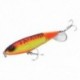 2X (Whopper Popper topwater horgászcsalád 13g 9cm mesterséges csalinak, kemény Fishin P8R0