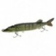 5X (20 cm-es 66g 8-szegmenses, többszörös illesztésű, ponty pontyos horgászcsapda, Crankba B7N1 Swimbait