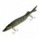 5X (20 cm-es 66g 8-szegmenses, többszörös illesztésű, ponty pontyos horgászcsapda, Crankba B7N1 Swimbait
