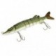 5X (20 cm-es 66g 8-szegmenses, többszörös illesztésű, ponty pontyos horgászcsapda, Crankba B7N1 Swimbait