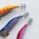 3X (10 db horgászcsavarkészlet 13.5cm 20G tintahallemez 3.5 * horog fa garnélarák Art J0E5
