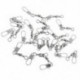 8X (101 db-os, forgó, réz, gördülő, forgó, reteszelő, Snap Lure Connecto J0Y2