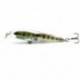 4X (Hengjia Minnow Wobbler horgászcsaló Pesca horgászfelszerelés csoportos halak CrE3D1