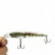4X (Hengjia Minnow Wobbler horgászcsaló Pesca horgászfelszerelés csoportos halak CrE3D1
