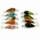 6X (Mini Wobbler sügérpisztráng Pike the Tackle 4-8.3 g / 0.14-0.29oz S3K3)