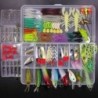 5X (234db-os horgászcsali készlet Életszerű Swimbait 3D Fishin T7I6 csalik