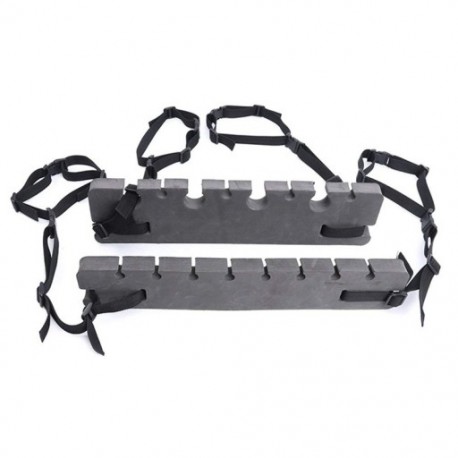 6X (horgászbot-állványok pár horgászbot tartó repülõhorgász fejtámla tartóhoz P X5H7