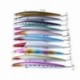9X (HENG JIA Minnow horgászcsapda 18Cm 23.8G kemény wobblerek 3D-s szemű csali Artif S6I9