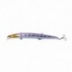 9X (HENG JIA Minnow horgászcsapda 18Cm 23.8G kemény wobblerek 3D-s szemű csali Artif S6I9