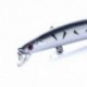 9X (HENG JIA Minnow horgászcsapda 18Cm 23.8G kemény wobblerek 3D-s szemű csali Artif S6I9