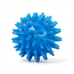 1 db Spikey masszázsgömb puha, tenyérlábbal a karja nyakához kékre kék 5.5cm SH C3P0 K7D0