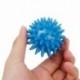 1 db Spikey masszázsgömb puha, tenyérlábbal a karja nyakához kékre kék 5.5cm SH C3P0 K7D0