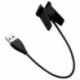 Töltőkapocs a Fitbit Alta-hoz - Cserélhető USB-töltő adapter töltővezetéke X4K5